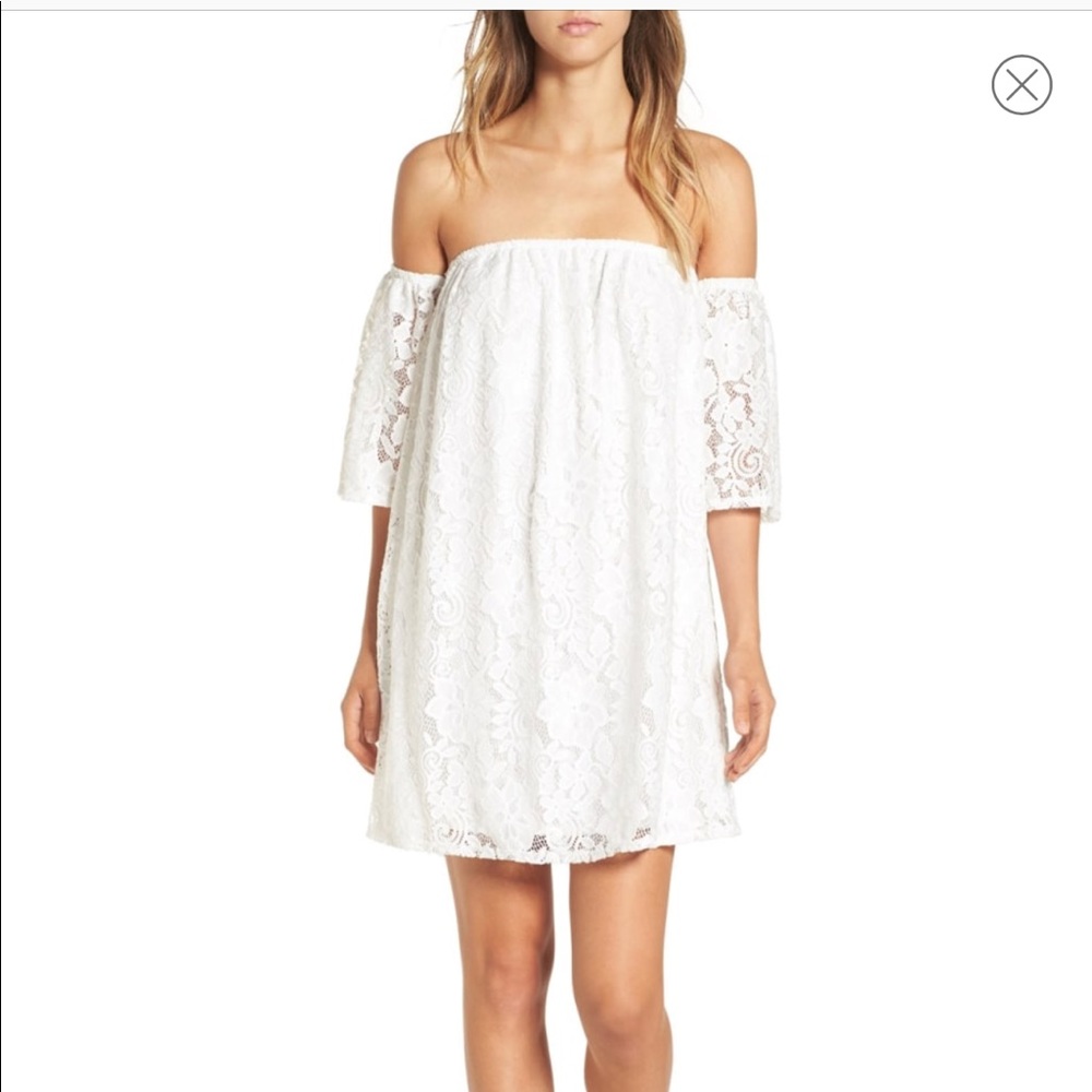 Nordstrom Leith Lace dress